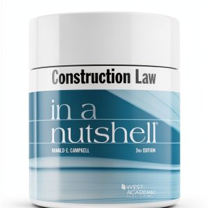 Construction Law Kindle West Academic 2nd Ed-0