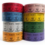 GURU Ticket Rolls Office Supplies Cardstock Quality-0