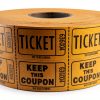 GURU Ticket Rolls Office Supplies Cardstock Quality-5