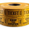 GURU Ticket Rolls Office Supplies Cardstock Quality-1