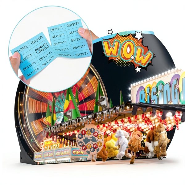 Lake Blue Raffle Tickets by Kosiz for Auctions-4