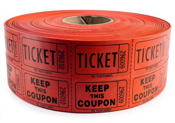 GURU Ticket Rolls Office Supplies Cardstock Quality-2