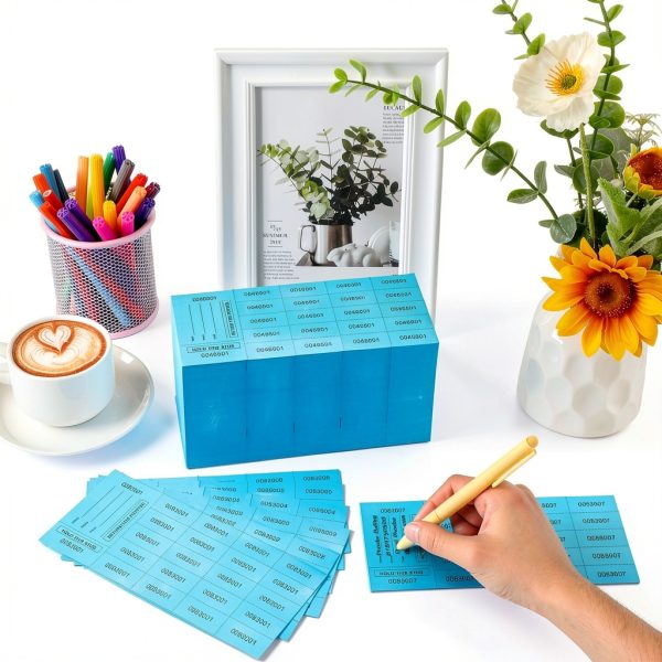 Lake Blue Raffle Tickets by Kosiz for Auctions-3