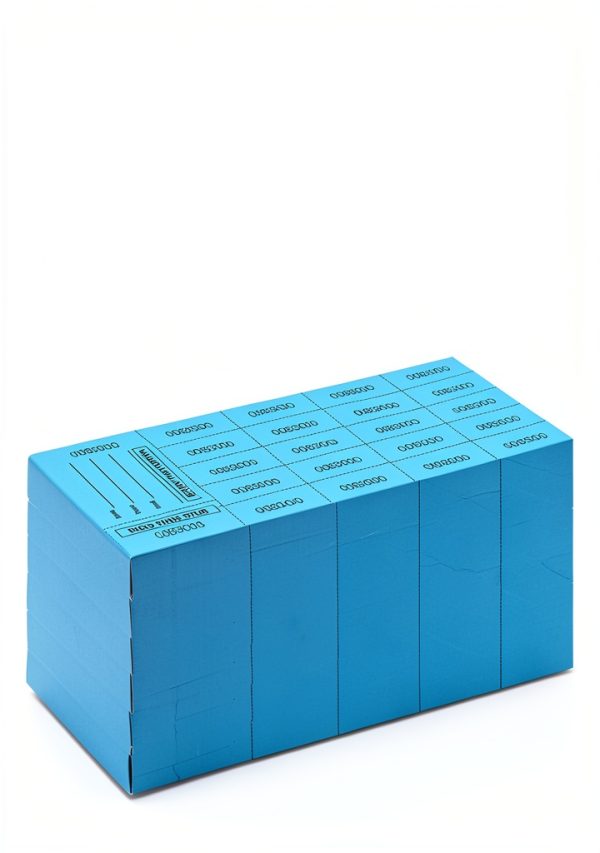 Lake Blue Raffle Tickets by Kosiz for Auctions-0