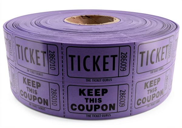 GURU Ticket Rolls Office Supplies Cardstock Quality-3