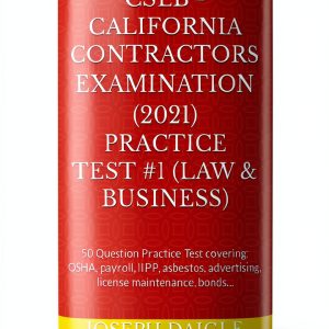 Construction Law Study Guide 5th Edition Kindle English-0