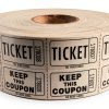 GURU Ticket Rolls Office Supplies Cardstock Quality-8