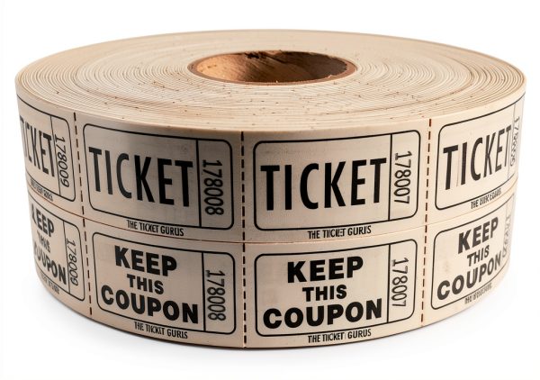 GURU Ticket Rolls Office Supplies Cardstock Quality-8