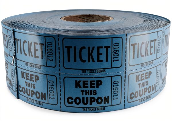 GURU Ticket Rolls Office Supplies Cardstock Quality-7
