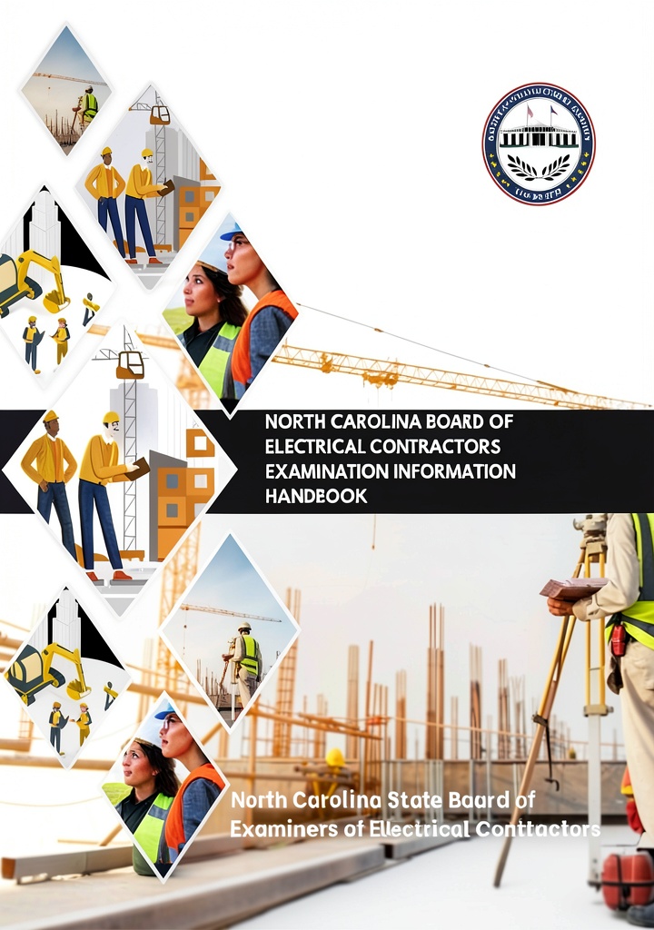 North Carolina Building Code Law Manuals Kindle edition on a tablet