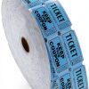 Lancaster Bingo Multicolored Raffle Ticket Roll-3