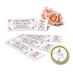 Avery Raffle Tickets White 200pc-0