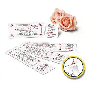 Avery Raffle Tickets White 200pc-0