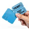 Raffle Tickets Blue 2x2 COKUMA Office Products-1