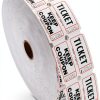 Lancaster Bingo Multicolored Raffle Ticket Roll-2