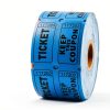 Raffle Tickets Blue 2x2 COKUMA Office Products-3