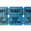 Raffle Tickets Blue 2x2 COKUMA Office Products-2