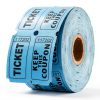 Raffle Tickets Blue 2x2 COKUMA Office Products-0