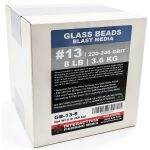 Glass Beads 8 lb Blasting Media Interactivia Spec 13 Sand Blasters-0