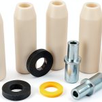 Skat Blast Medium Ceramic Nozzle Combo Pack for Siphon Guns 6300-60-0