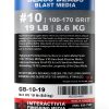 Glass Beads 19 lb Extra Fine 100-170 Mesh Blasting Media Interactivia-5