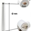 Cone Ceramic Sandblasting Nozzle SHUNJIE 5/32" Bore 2-13/32" Length-3