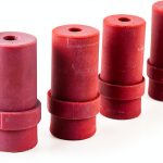 Jewboer Ceramic Sandblaster Nozzle Tips 4-5-6-7mm Pack of 4-0