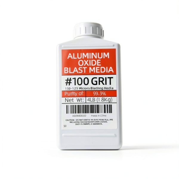 100 Grit Aluminum Oxide Sandblasting Medium Striplus – 4lb Abrasive-2