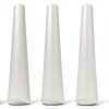 Cone Ceramic Sandblasting Nozzle SHUNJIE 5/32" Bore 2-13/32" Length-0