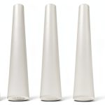 Cone Ceramic Sandblasting Nozzle SHUNJIE 5/32" Bore 2-13/32" Length-0