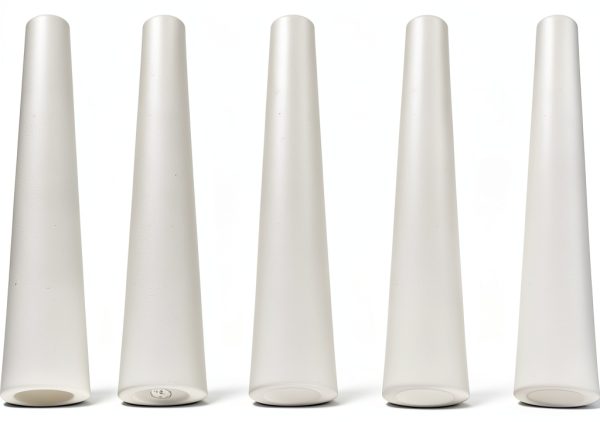 Cone Ceramic Sandblasting Nozzle SHUNJIE 5/32" Bore 2-13/32" Length-0