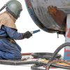 80 Grit Aluminum Oxide Sandblasting Media ninesung High Abrasive 8 oz-3
