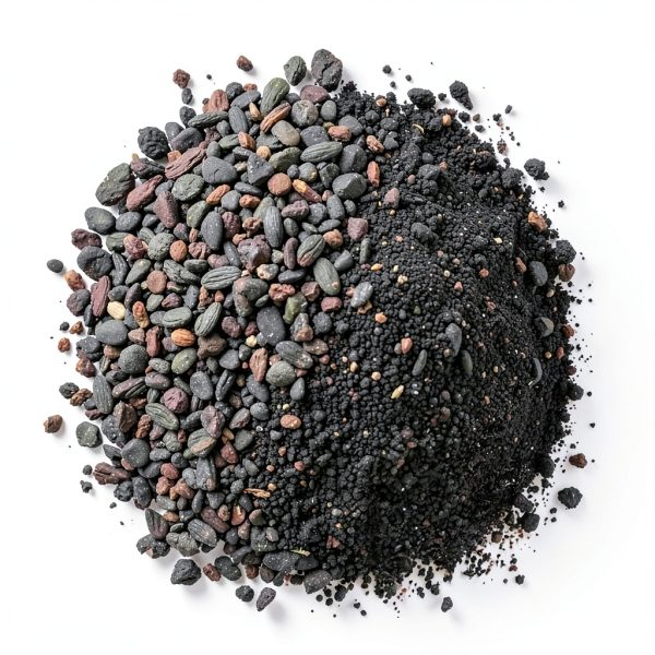 80 Grit Aluminum Oxide Sandblasting Media ninesung High Abrasive 8 oz-1