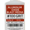 100 Grit Aluminum Oxide Sandblasting Medium Striplus – 4lb Abrasive-0