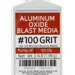 100 Grit Aluminum Oxide Sandblasting Medium Striplus – 4lb Abrasive-0