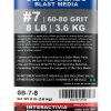 Glass Beads 8 lb 60 80 Mesh Sand Blasting Media by Interactivia-5