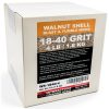 4 lbs Ground Walnut Shell Media 18-40 Grit for Tumbling Blasting-0