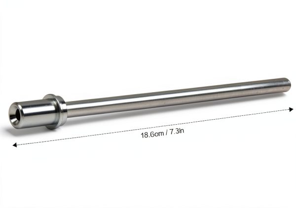 Sand Blaster Long Nozzle Tip Adabuing Heavy‑Duty Steel Silver 7.3‑Inch-3