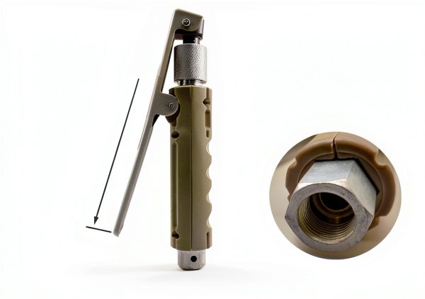 HOLDWIN Sand Blaster Gun with Ceramic Nozzles for Paint Removal and-3