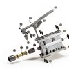 HOLDWIN Sand Blaster Gun with Ceramic Nozzles for Paint Removal and-7