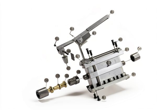HOLDWIN Sand Blaster Gun with Ceramic Nozzles for Paint Removal and-7