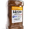 Premium Ground Walnut Shell Media Grit Size 12/20-5 lbs/2.3 kg - Medium Grit Walnut Shells for Tumbling, Blasting or Vibratory Use-0