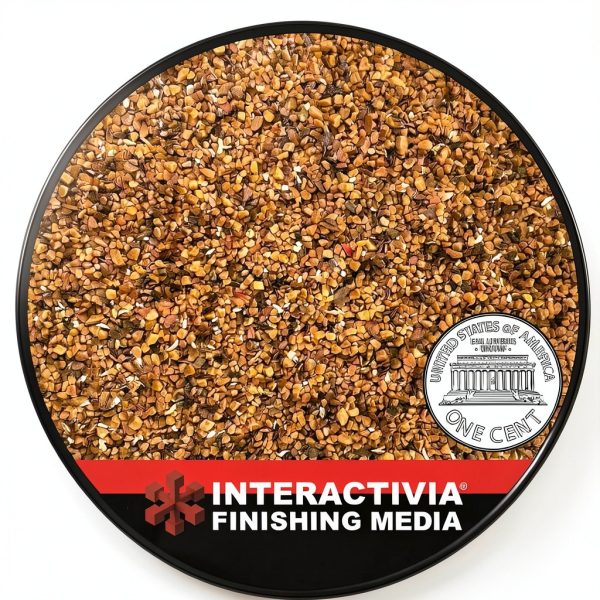 4 lbs Ground Walnut Shell Media 18-40 Grit for Tumbling Blasting-2