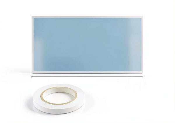 24 Pack Abrasive Blasting Cabinet Lens Cover - Clear Polyester Film Sandblast Cabinet Inner Len Protector Adhesive Standard Sand Blast Film for Abrasive Window Blasting Cabinet Replacement 23'' x 11''-1