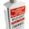 #120 Grit Aluminum Oxide Sandblasting Medium (4 Lbs/1.8 Kg) Fine Sandblasting Medium - Application: Used As Abrasive And Medium For Sandblasting Cabinets And Sandblasting Machines. (Purity 99.5%)-1