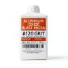 #120 Grit Aluminum Oxide Sandblasting Medium (4 Lbs/1.8 Kg) Fine Sandblasting Medium - Application: Used As Abrasive And Medium For Sandblasting Cabinets And Sandblasting Machines. (Purity 99.5%)-2