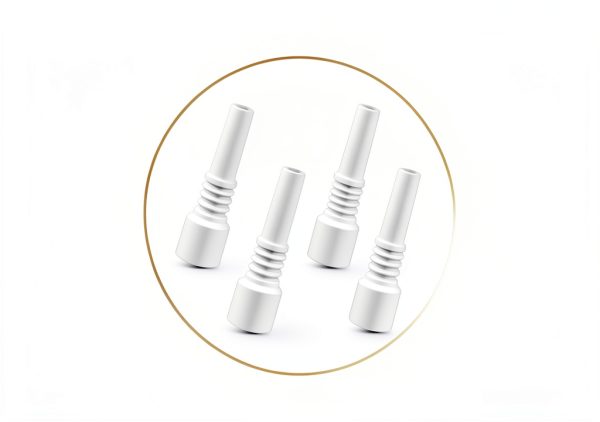 Sand Blaster Ceramic Nozzles Batator 10mm Replacement Tips 4 Pack-6