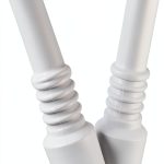 2 Pack of Sand Blaster Ceramic Nozzles Only - Replacement Sandblasting Tips（10mm）-0