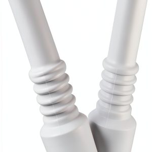 2 Pack of Sand Blaster Ceramic Nozzles Only - Replacement Sandblasting Tips（10mm）-0