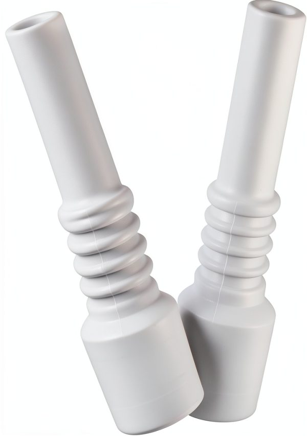 2 Pack of Sand Blaster Ceramic Nozzles Only - Replacement Sandblasting Tips（10mm）-0